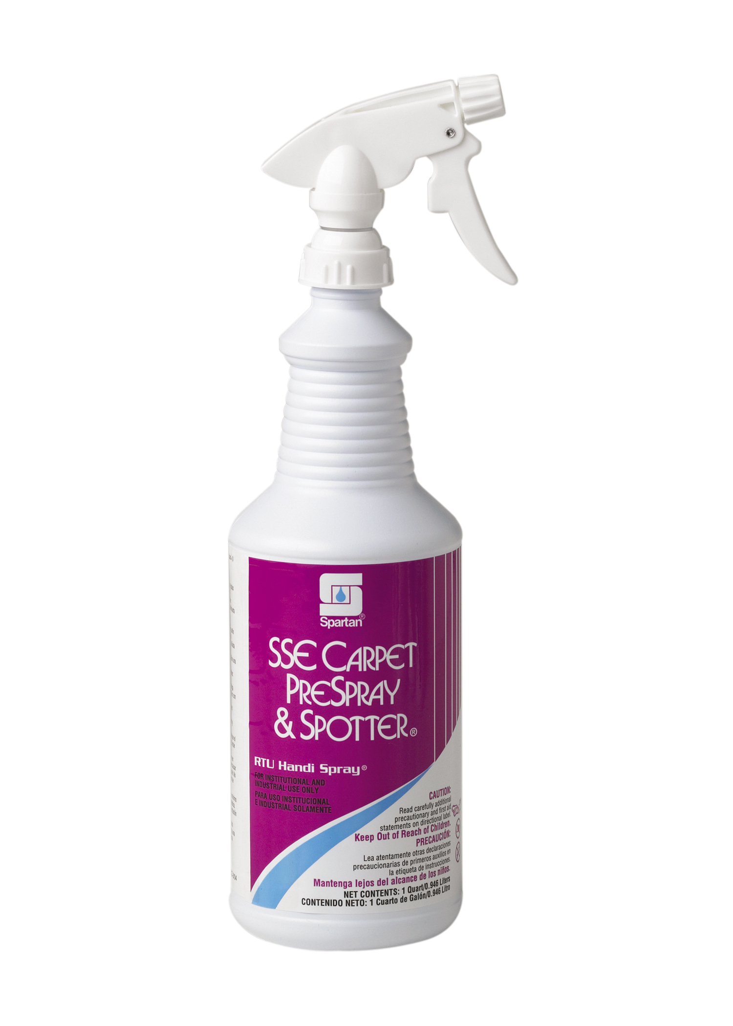 SSE Carpet Prespray & Spotter® 1 quart (12 per case)